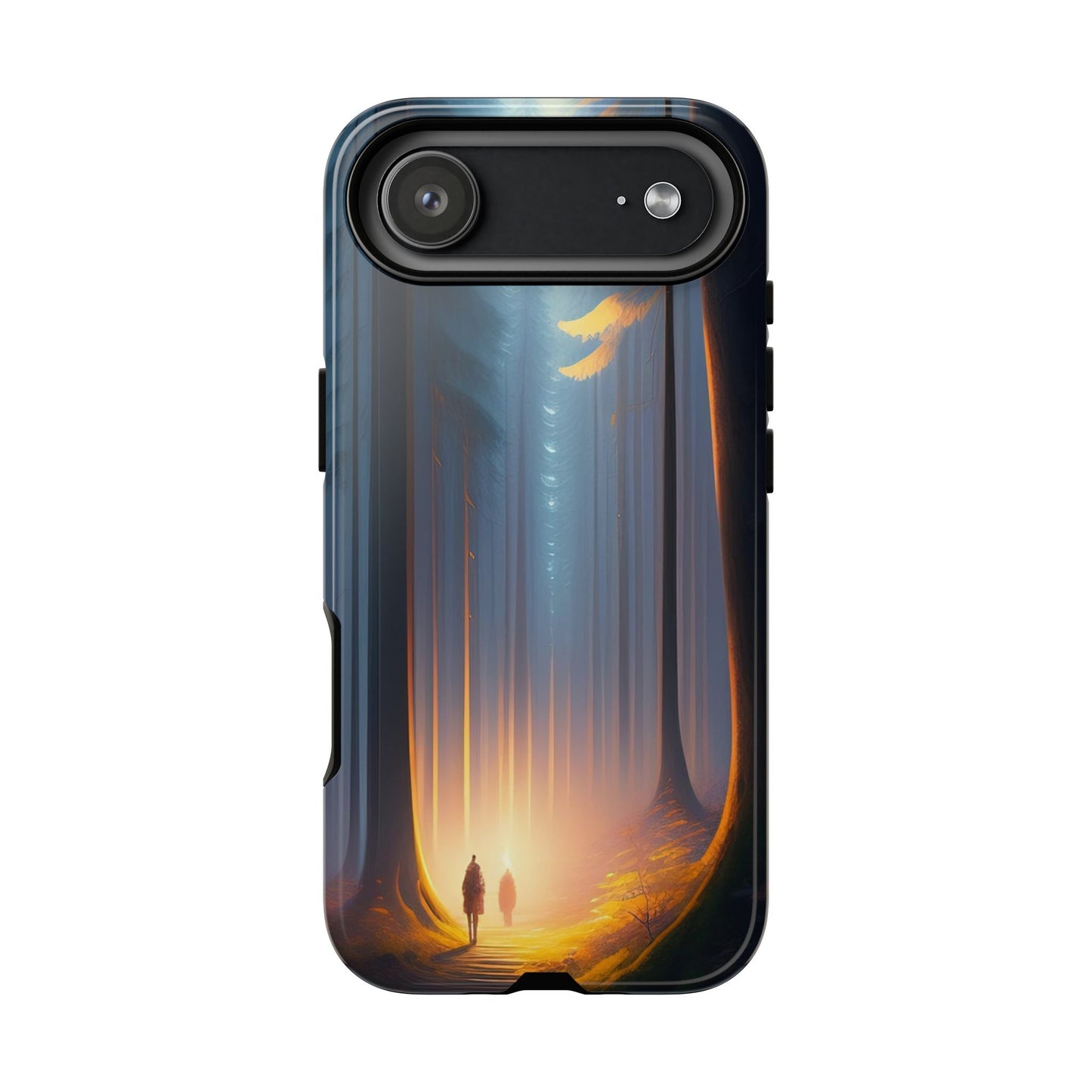 Phone Case — Mystical Forest Nightscape Protective Tough Case