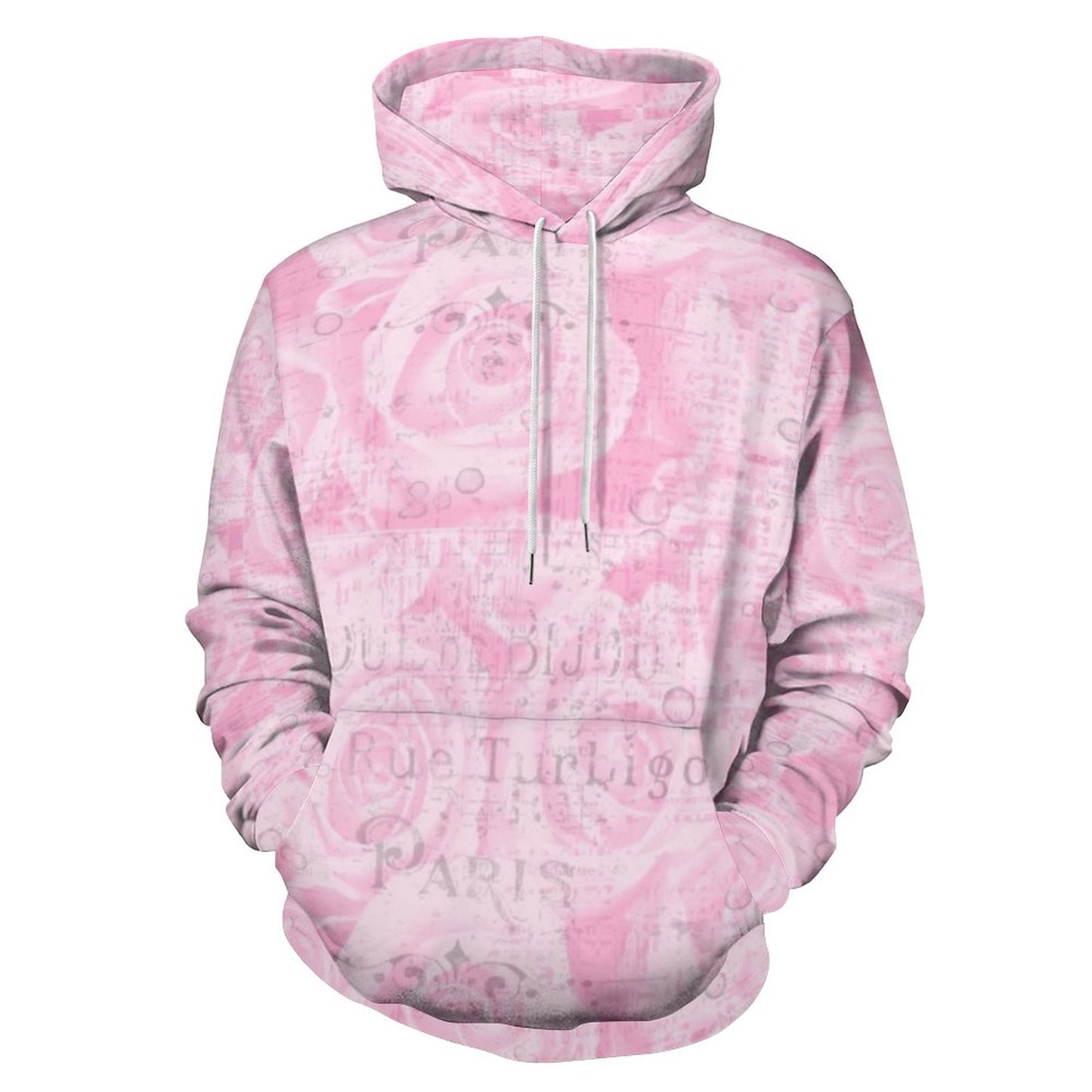 Cool Hoodie with Double-layer Cap