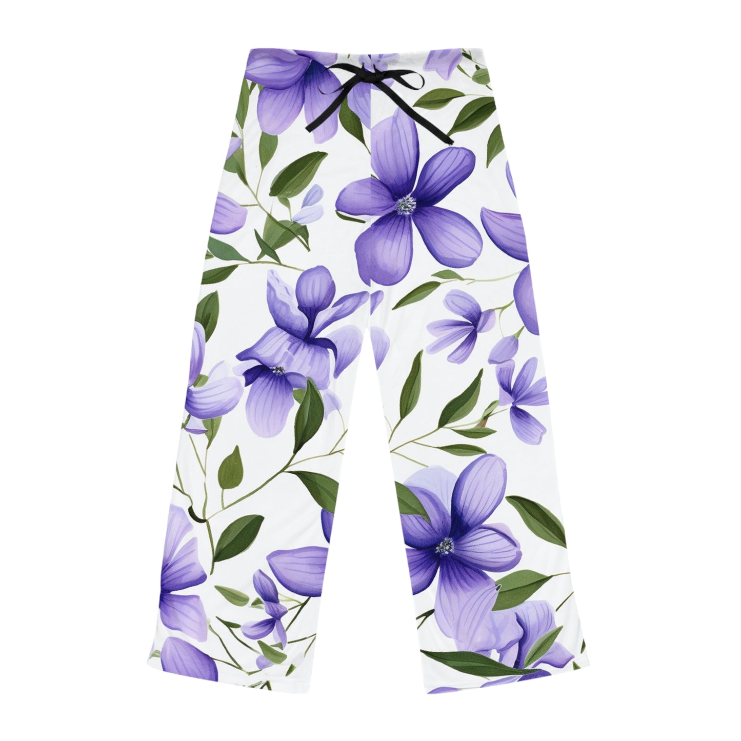 Cozy Floral Pajama Pants for Women