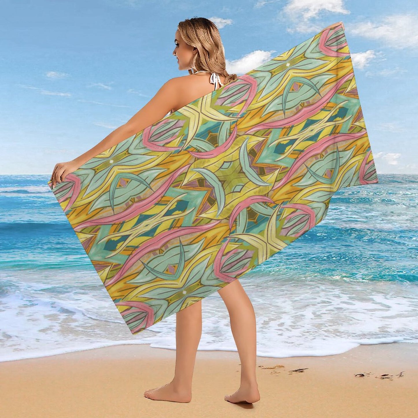 Beach Towel-61.4"x30.3"/156x77cm