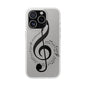 Phone Case — Musical Treble Clef Design