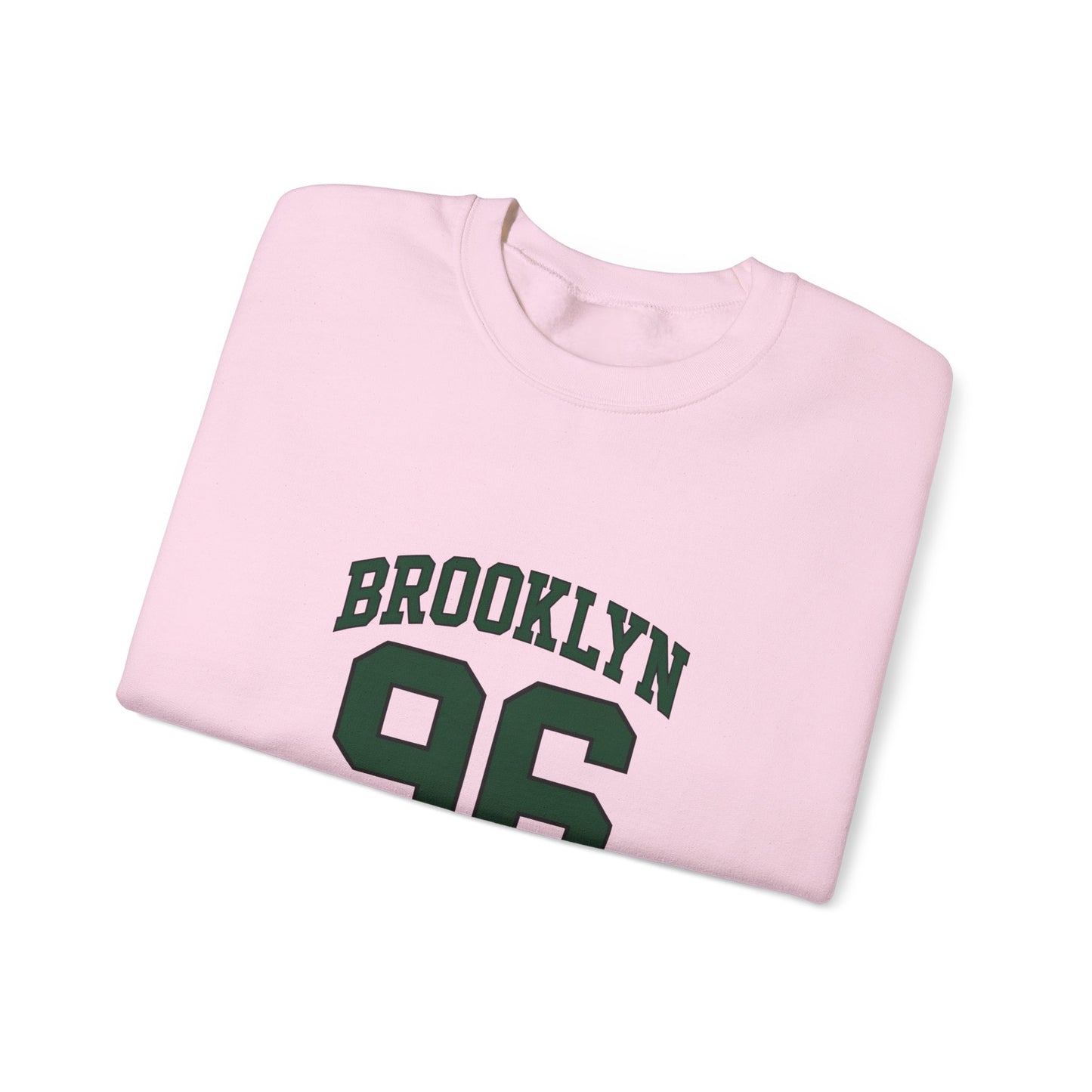 Crewneck Sweatshirt - Brooklyn 96 New York Vintage Athletic Pullover