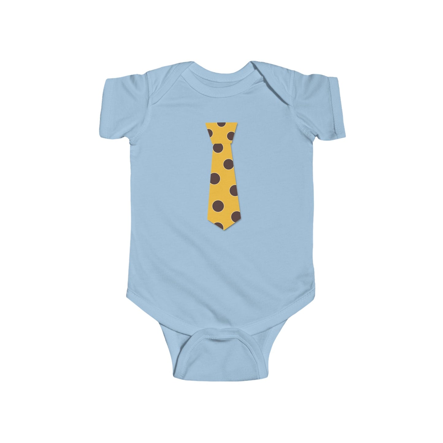 Cute Polka Dot Tie Infant Bodysuit, Baby Shower Gift, First Birthday