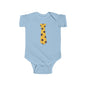 Cute Polka Dot Tie Infant Bodysuit, Baby Shower Gift, First Birthday