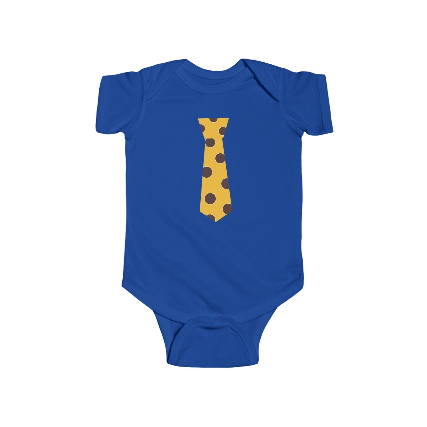 Cute Polka Dot Tie Infant Bodysuit, Baby Shower Gift, First Birthday