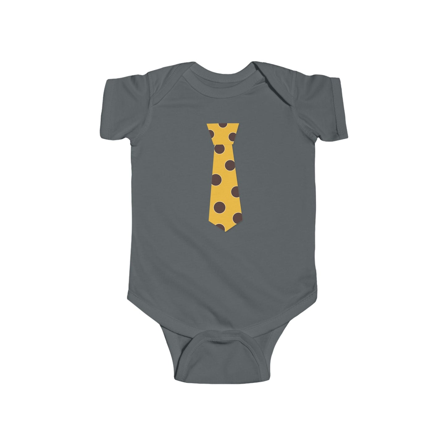 Cute Polka Dot Tie Infant Bodysuit, Baby Shower Gift, First Birthday