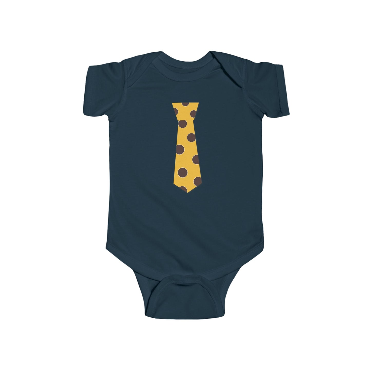 Cute Polka Dot Tie Infant Bodysuit, Baby Shower Gift, First Birthday