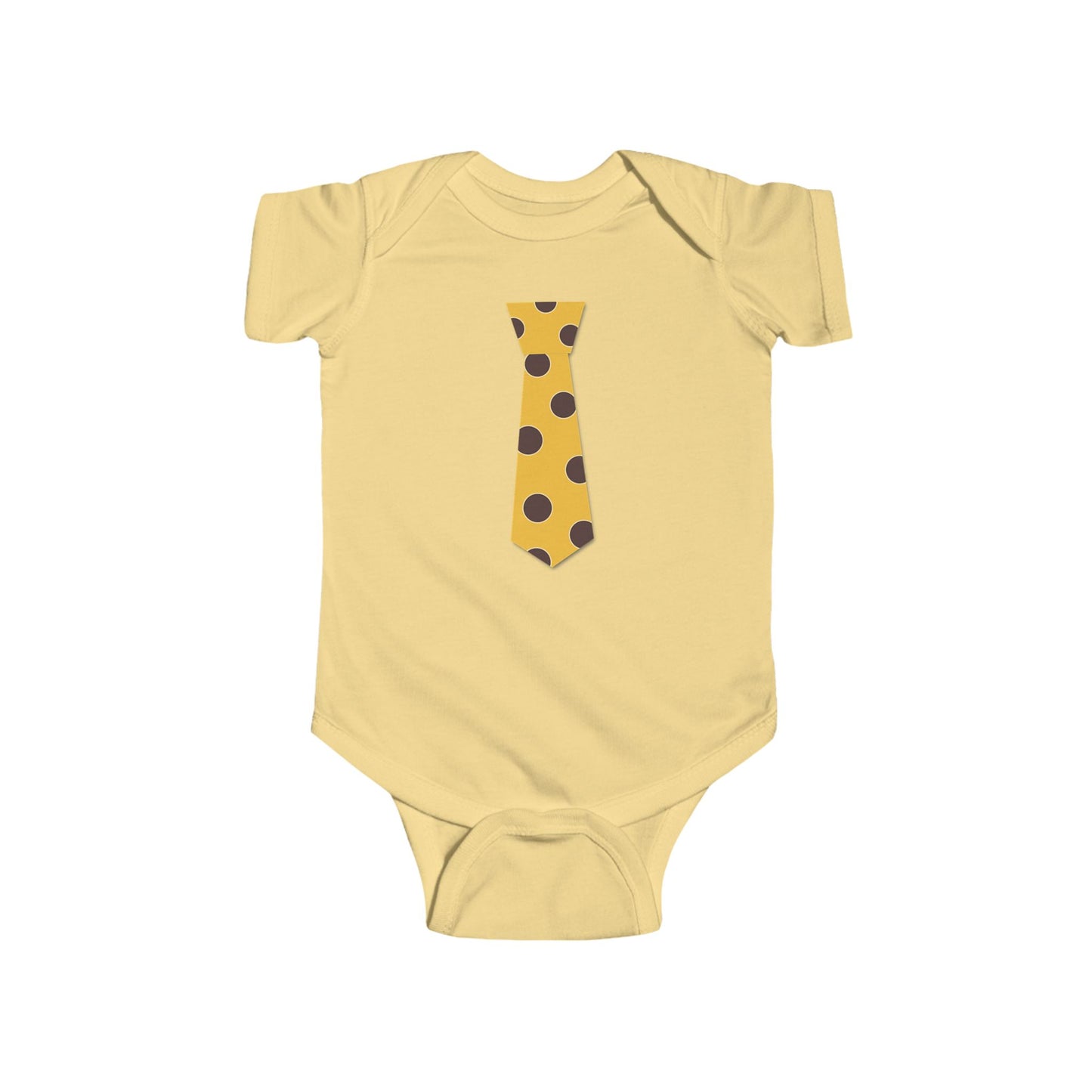 Cute Polka Dot Tie Infant Bodysuit, Baby Shower Gift, First Birthday