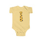 Cute Polka Dot Tie Infant Bodysuit, Baby Shower Gift, First Birthday