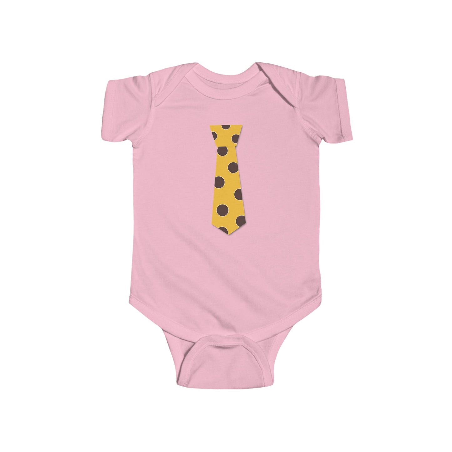 Cute Polka Dot Tie Infant Bodysuit, Baby Shower Gift, First Birthday