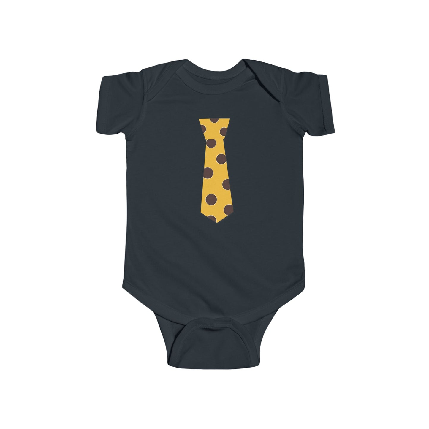 Cute Polka Dot Tie Infant Bodysuit, Baby Shower Gift, First Birthday