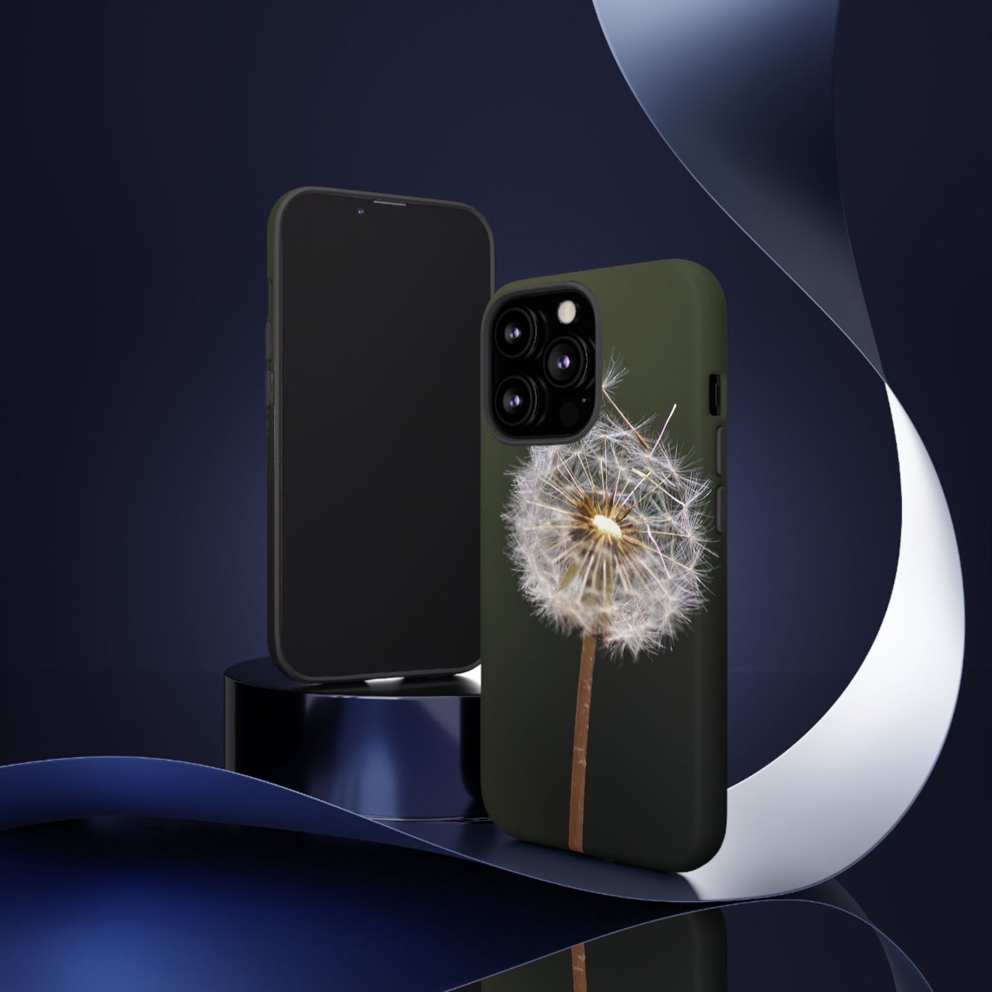 Dandelion Photo Tough Case — Protective Floral Phone Cover