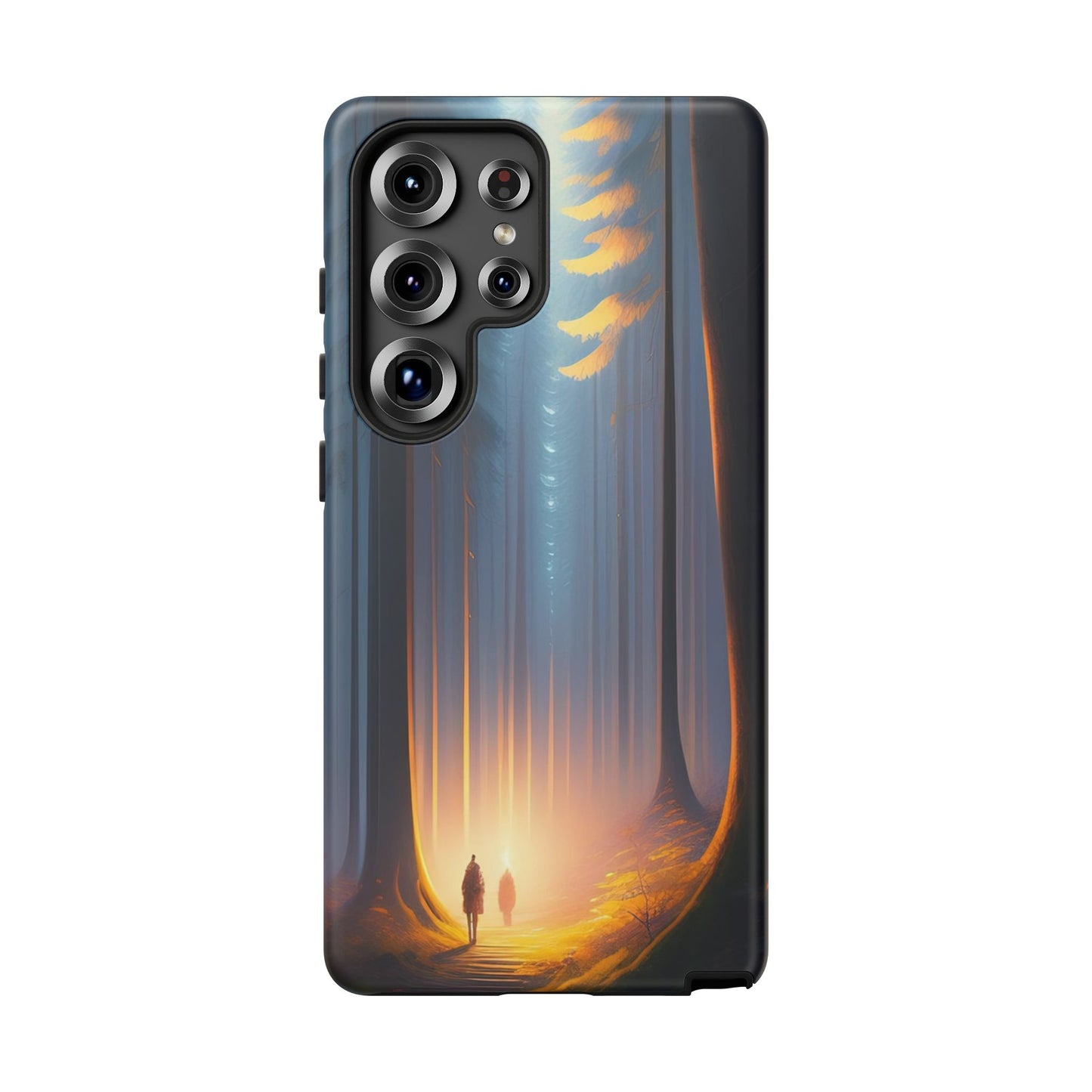 Phone Case — Mystical Forest Nightscape Protective Tough Case