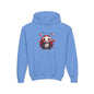 Cute Ladybug with Hearts Hoodie | Kids Valentine Sweatshirt