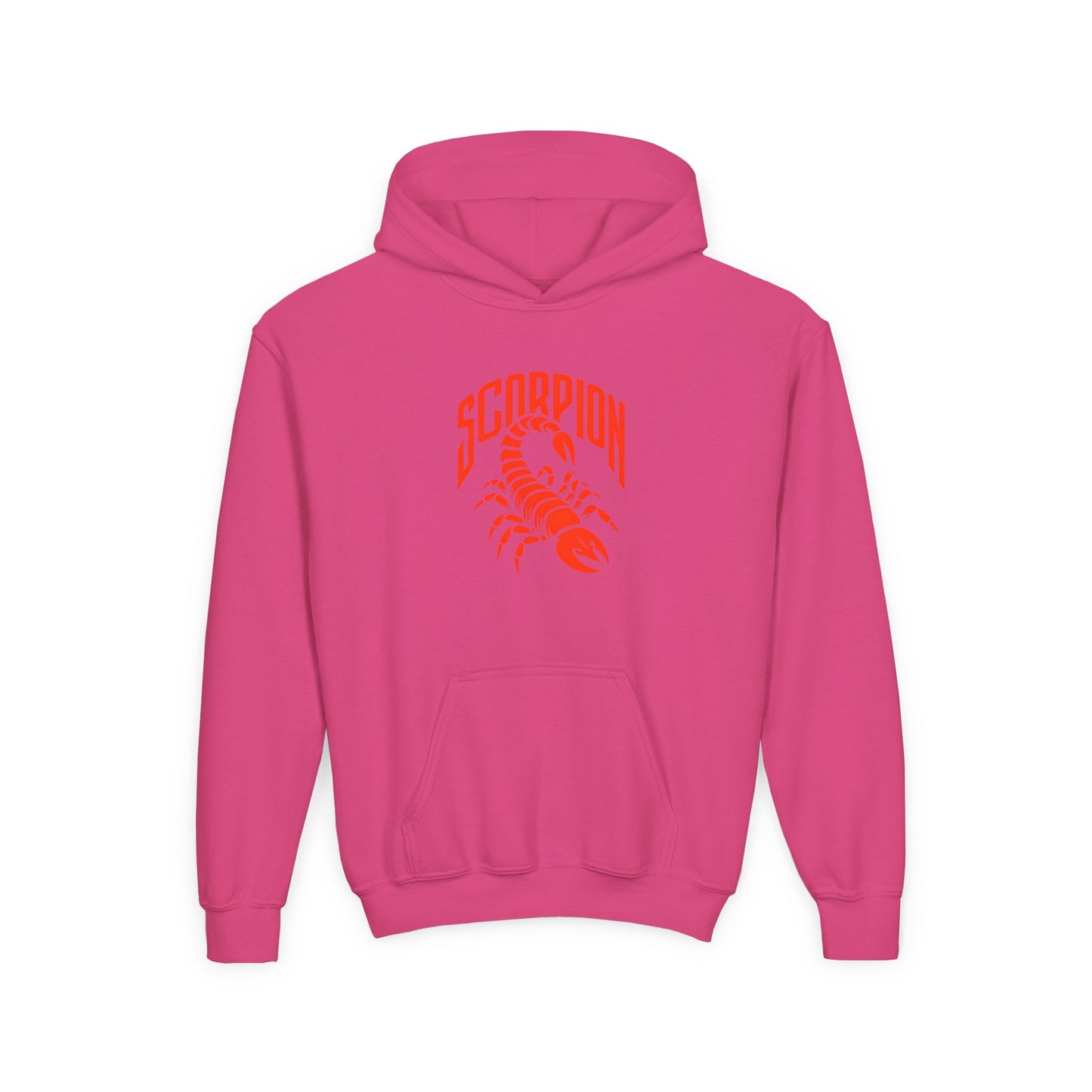 Scorpion Graphic Youth Hoodie | Red Scorpion Design