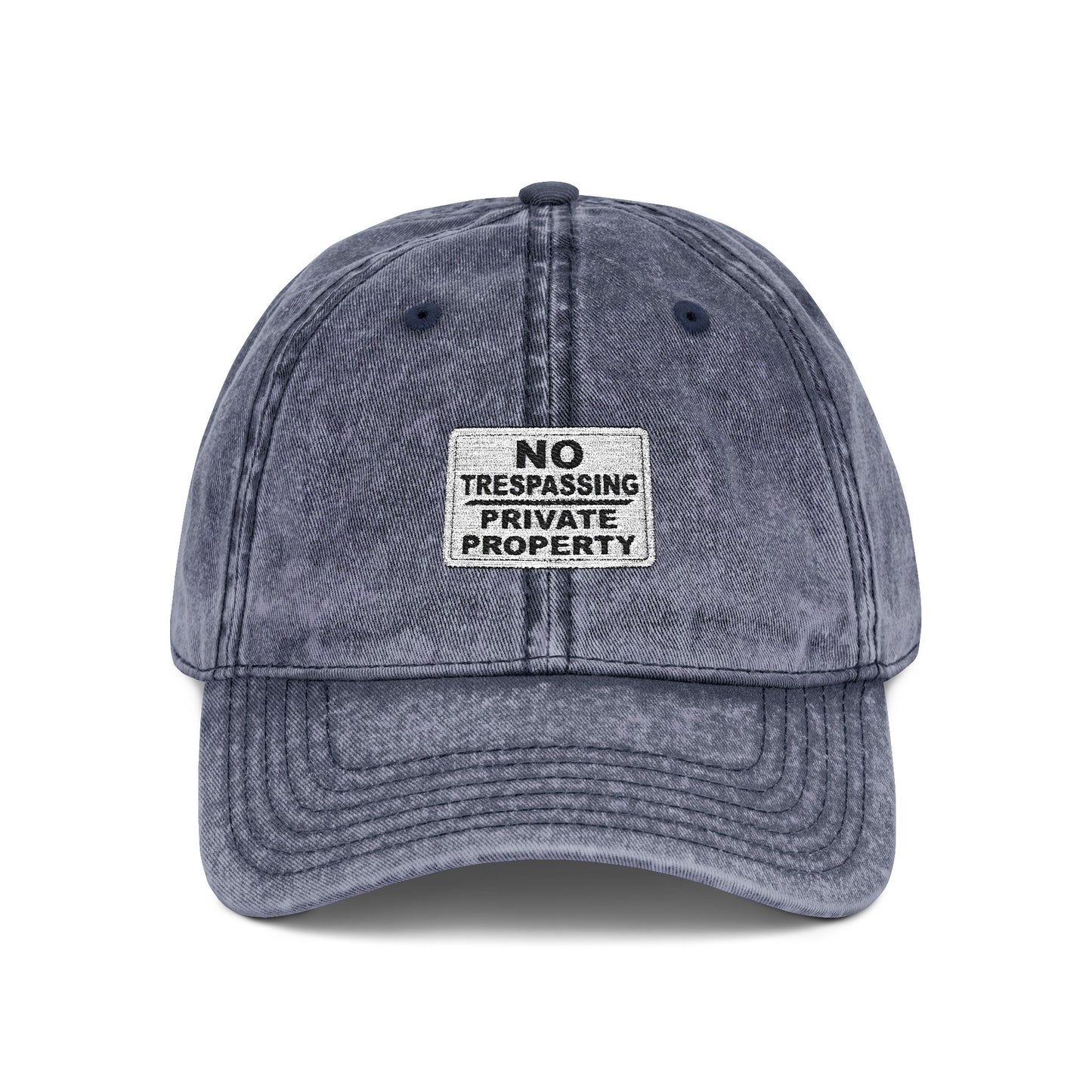 Vintage Cap (Embroidery) - Private Property