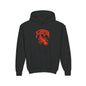 Scorpion Graphic Youth Hoodie | Red Scorpion Design