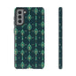 Emerald Boho Teardrop Phone Case
