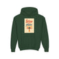Youth Hoodie - "Sorry I Can’t, My Dog" Cute Pet Lover Graphic