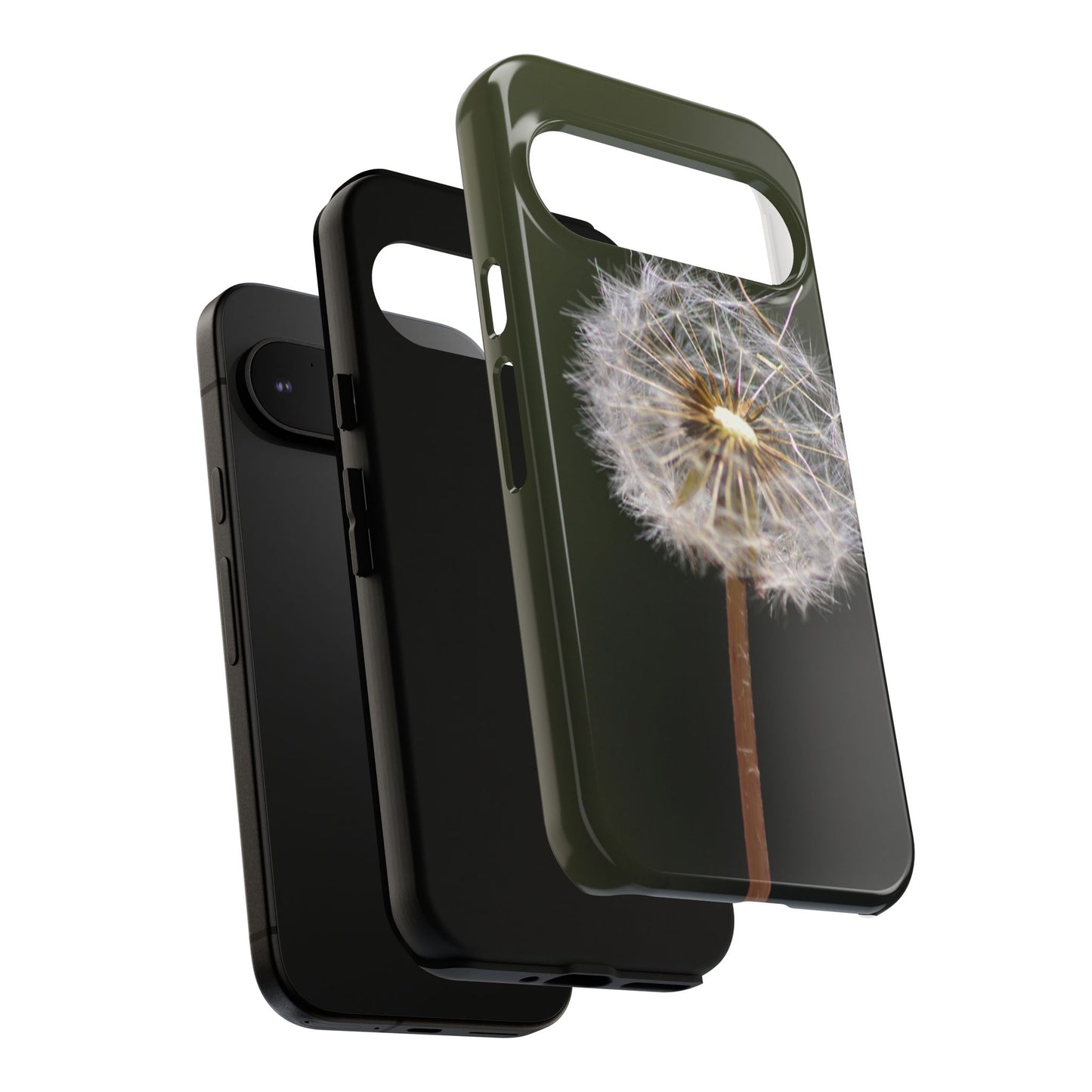 Dandelion Photo Tough Case — Protective Floral Phone Cover