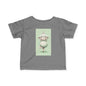 Infant Tee — Cute Ballet Sheep Baby Shirt ("Little Ballerina" Design)