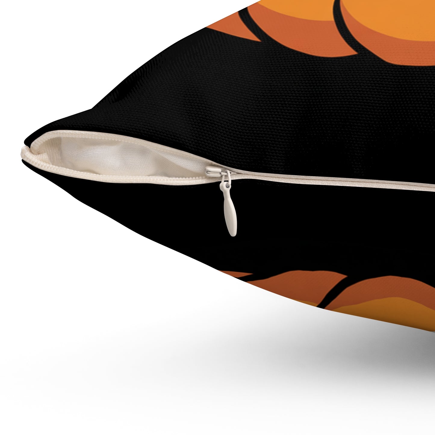 Cute Pumpkin Throw Pillow for Fall Decor, Halloween Decorative Pillow, Cozy Couch Cushion, Autumn Home Accessory, Thanksgiving Gift