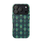 Emerald Boho Teardrop Phone Case