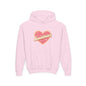 Sweetheart Heart Graphic Hoodie | Youth sweatshirt