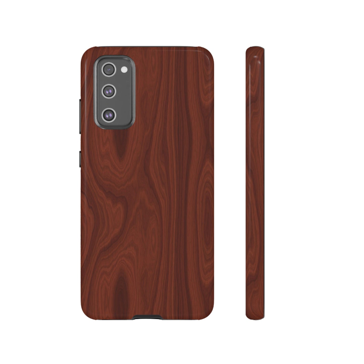 Wood Grain Phone Case, Natural Look, Tough Cases, Durable Protection, Unique Gift for Him or Her, Stylish Accessory