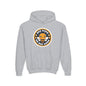 Bee Kind Badge hoodie | Youth Hoodie, Cute Bee Graphic