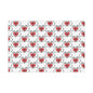 Gift Wrap — 'Thank You' Heart Hands Pattern Wrapping Paper