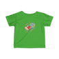 Infant Tee — "Love the Earth" Heart & Globe Baby Shirt