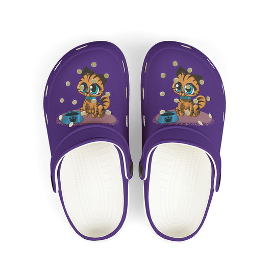 Adorable Kids' EVA Foam Clogs - Fun Tiger Design for Playtime