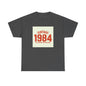 Vintage 1984 Tee | Retro Birth Year Shirt