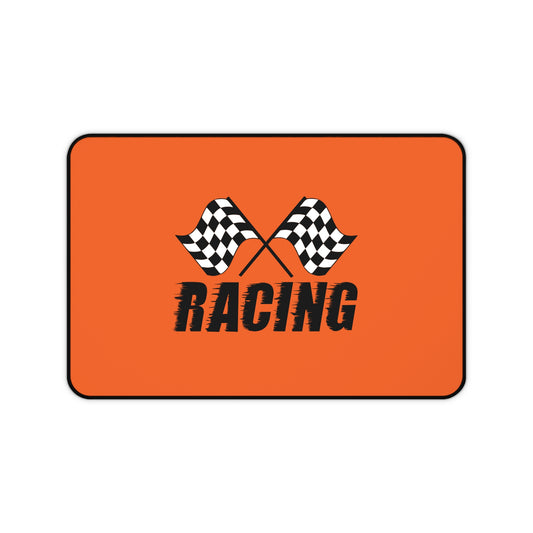 Racing Desk Mat - Perfect for Gamers, Racing Fans, Home Decor, Office Accessories, Gift for Enthusiasts