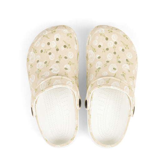 Whimsical Floral Clogs for Kids, Playful Summer Footwear, EVA Foam Garden Shoes, Adorable Children's Slippers, Perfect for Outdoor [...]