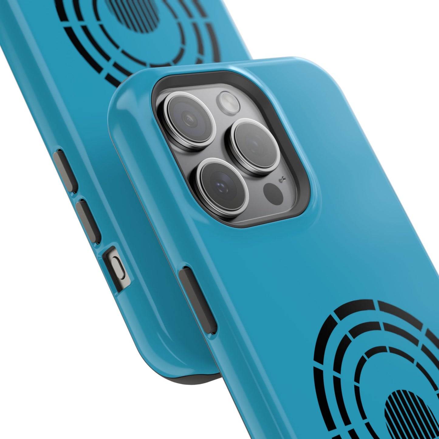 Phone Case — Retro Microphone Podcast Design, Magnetic Impact-Resistant