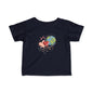 Infant Tee — "Love the Earth" Heart & Globe Baby Shirt