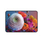 Floral Ranunculus Desk Mat — Vibrant Colorful Blossom Mouse Pad