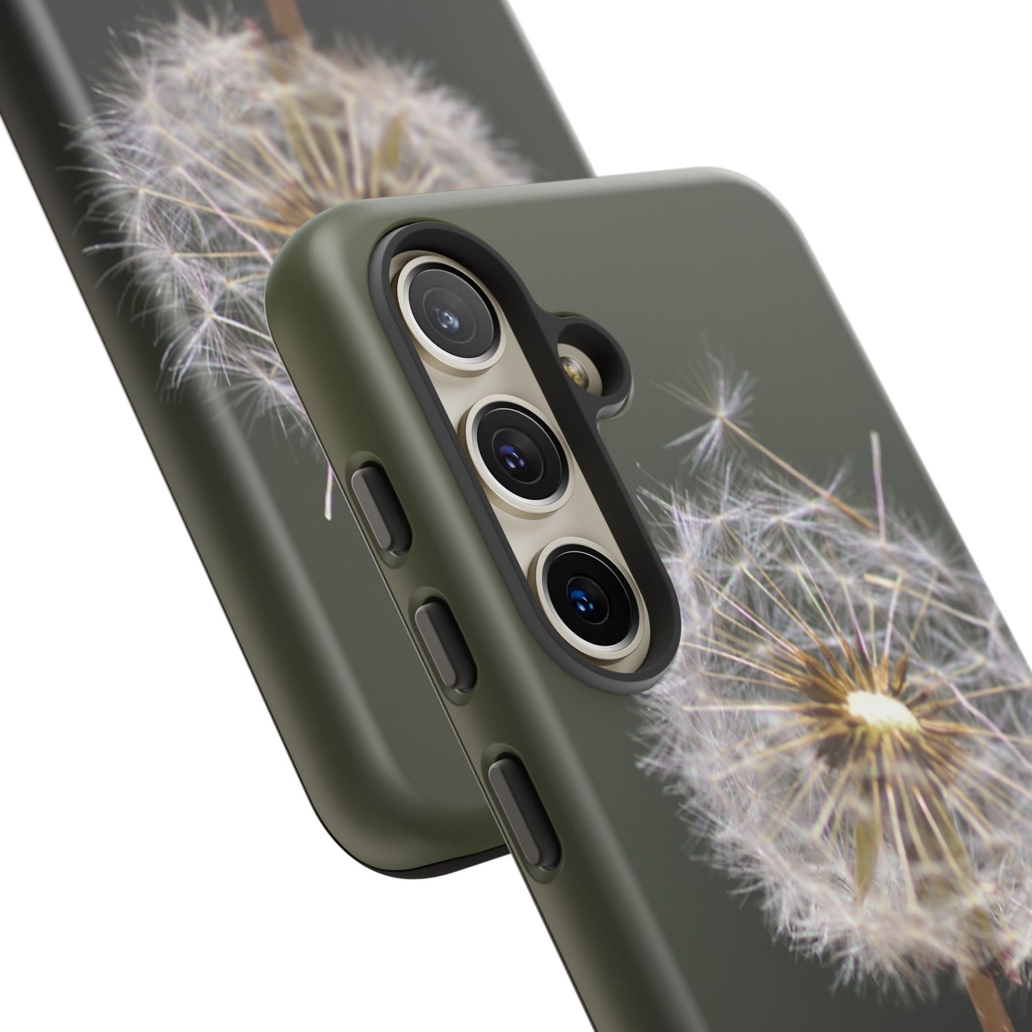 Dandelion Photo Tough Case — Protective Floral Phone Cover