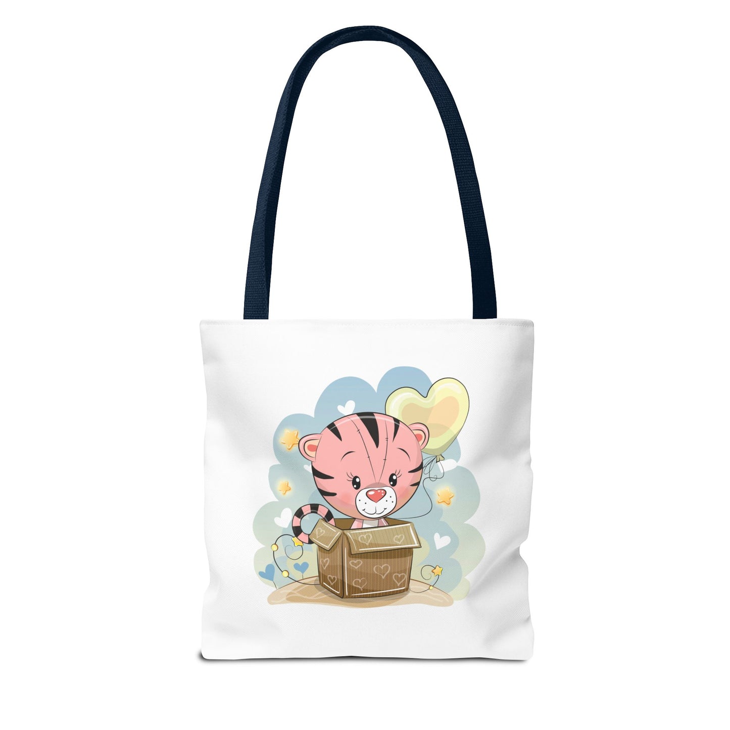 Cute Tiger Tote Bag Cute Shopping Bag, Eco-Friendly Tote, Kids' Tote