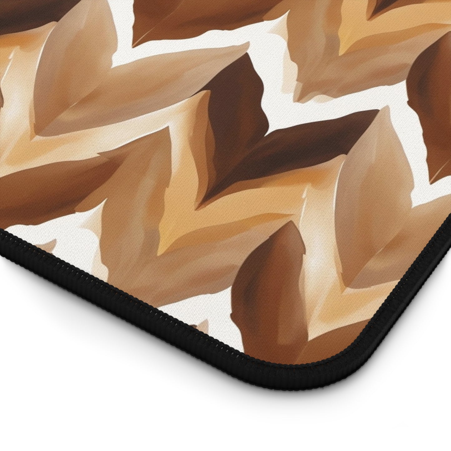 Stylish Geometric Desk Mat - Modern Office Decor for Workspace