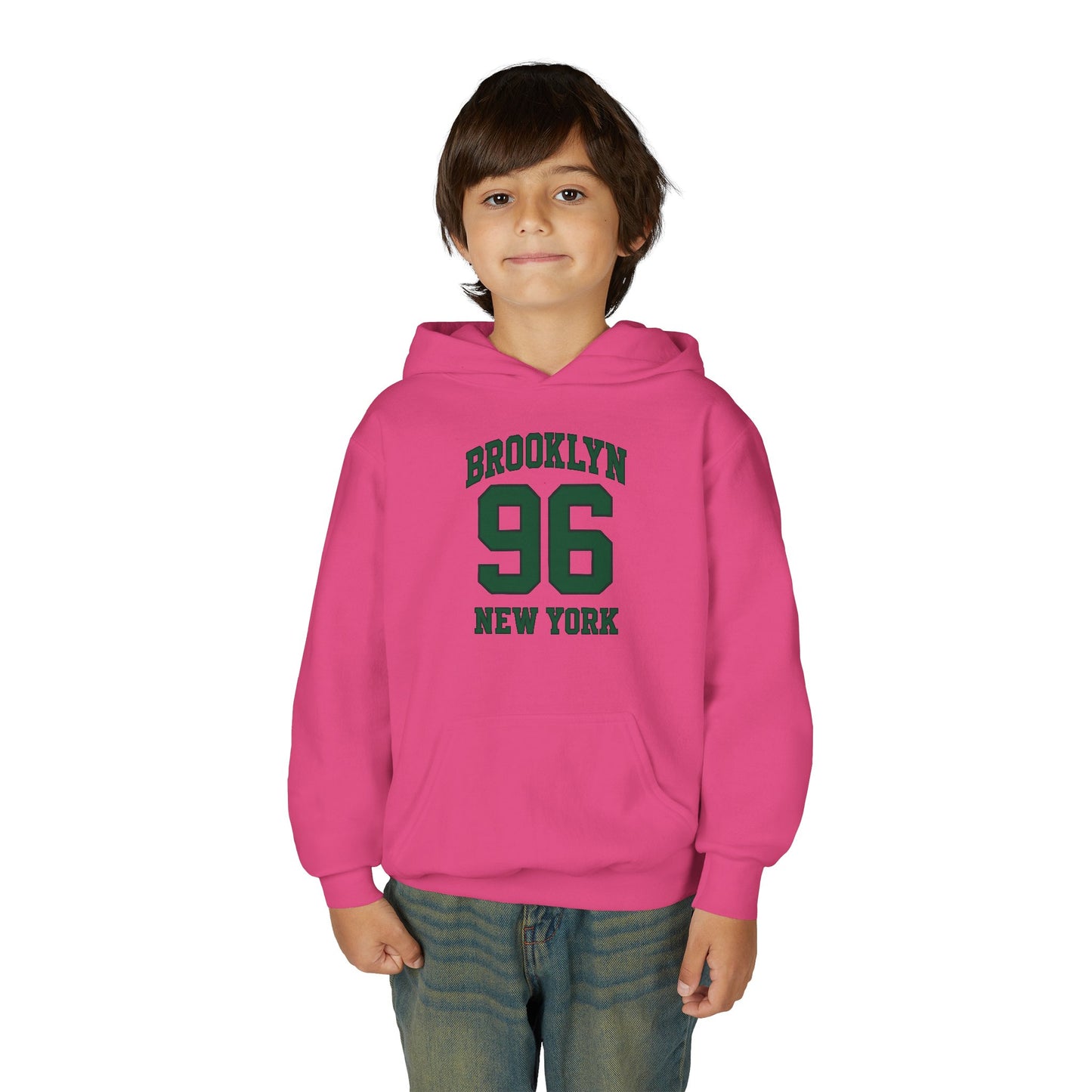 Brooklyn 96 Youth Hoodie – New York Varsity Sweatshirt