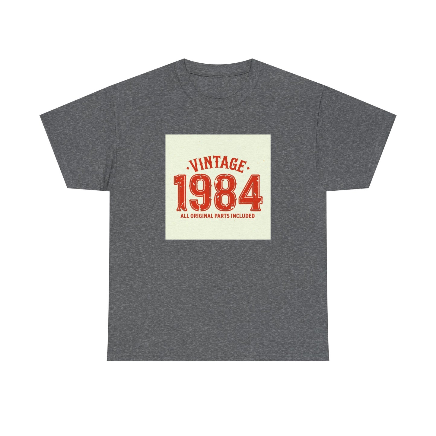 Vintage 1984 Tee | Retro Birth Year Shirt