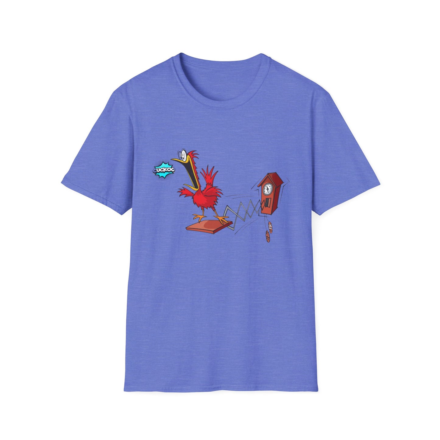 Whimsical Unisex Softstyle T-Shirt, Fun Graphic Tee