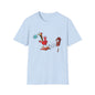 Whimsical Unisex Softstyle T-Shirt, Fun Graphic Tee