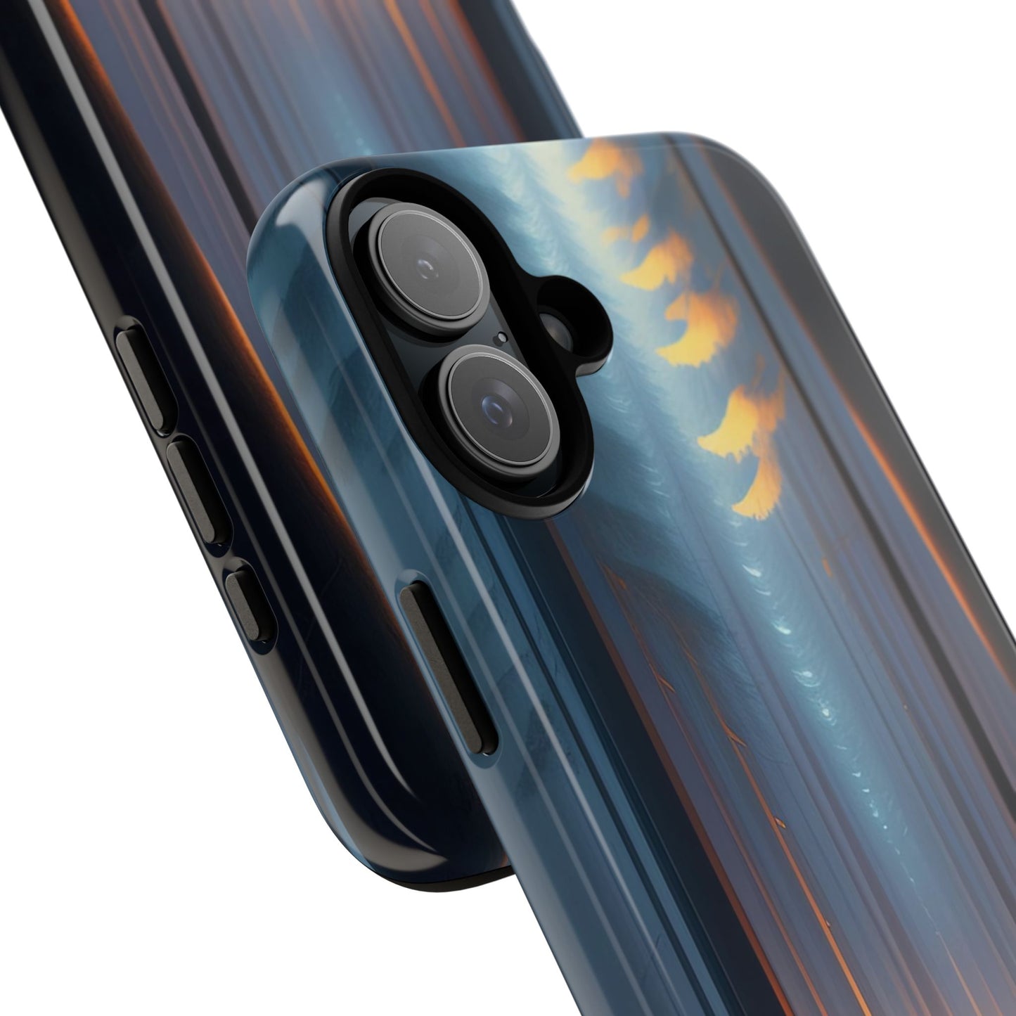 Phone Case — Mystical Forest Nightscape Protective Tough Case