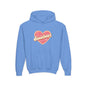 Sweetheart Heart Graphic Hoodie | Youth sweatshirt