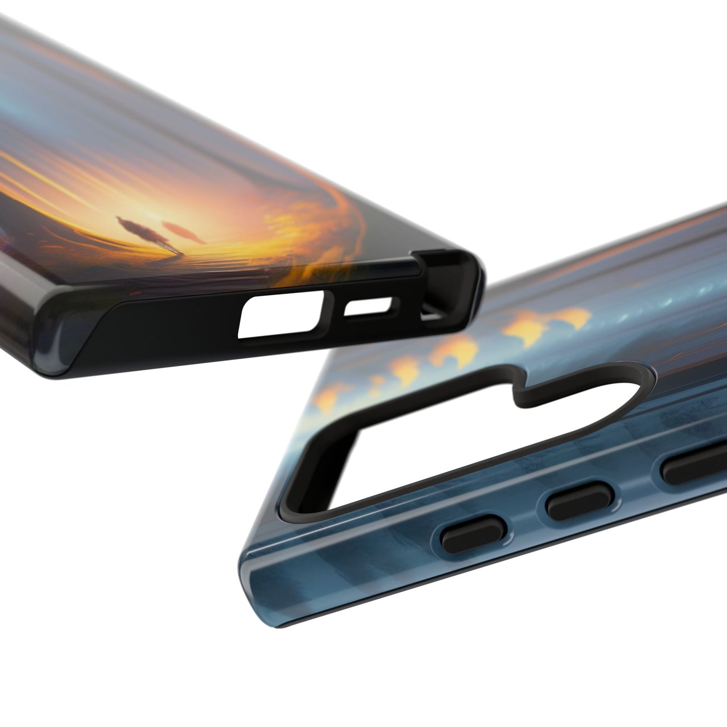 Phone Case — Mystical Forest Nightscape Protective Tough Case