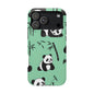 Panda Bamboo Magnetic Impact-Resistant Phone Case